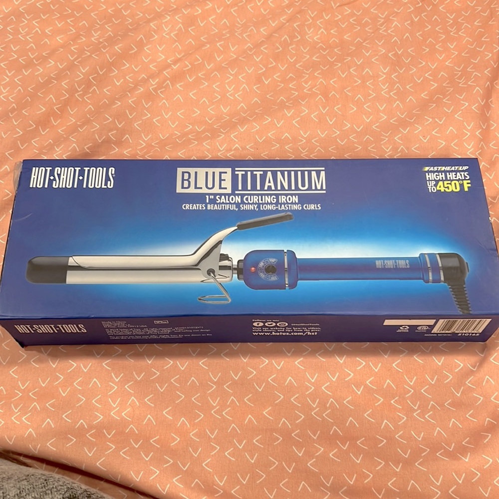 1 inch curling iron